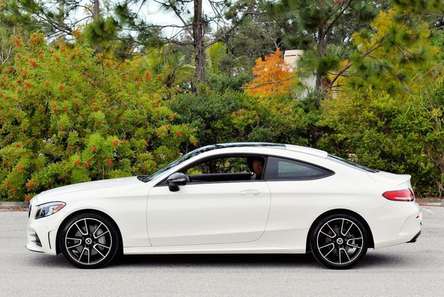 2022 Mercedes-Benz C-Class C 300 Coupe W/Multimedia, AMG Line & Driver Assistance Packages - 22954548 - 28