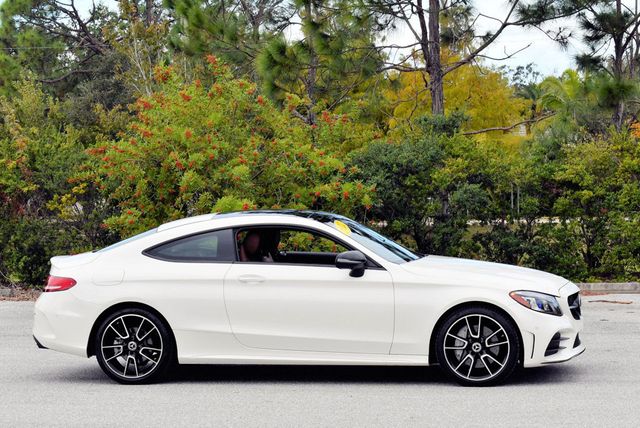 2022 Mercedes-Benz C-Class C 300 Coupe W/Multimedia, AMG Line & Driver Assistance Packages - 22954548 - 34