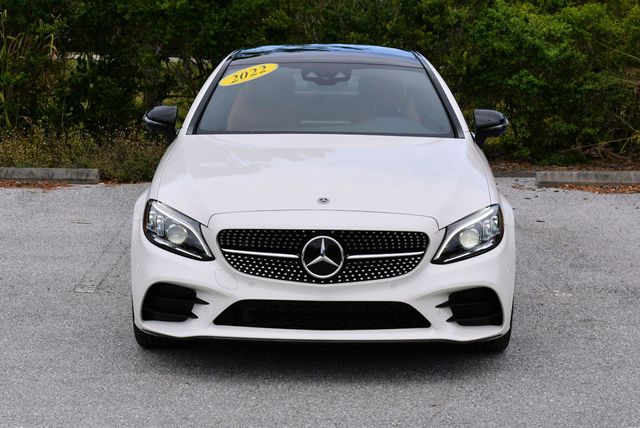 2022 Mercedes-Benz C-Class C 300 Coupe W/Multimedia, AMG Line & Driver Assistance Packages - 22954548 - 35
