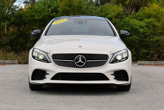 2022 Mercedes-Benz C-Class C 300 Coupe W/Multimedia, AMG Line & Driver Assistance Packages - 22954548 - 36