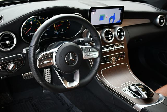 2022 Mercedes-Benz C-Class C 300 Coupe W/Multimedia, AMG Line & Driver Assistance Packages - 22954548 - 39