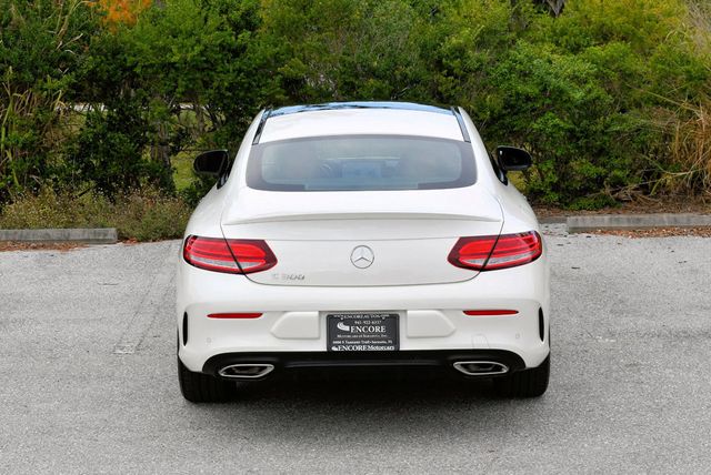 2022 Mercedes-Benz C-Class C 300 Coupe W/Multimedia, AMG Line & Driver Assistance Packages - 22954548 - 4