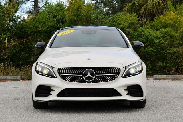 2022 Mercedes-Benz C-Class C 300 Coupe W/Multimedia, AMG Line & Driver Assistance Packages - 22954548 - 8