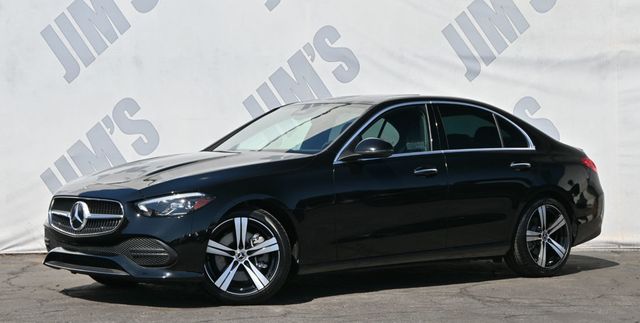 2022 Mercedes-Benz C-Class Sedan