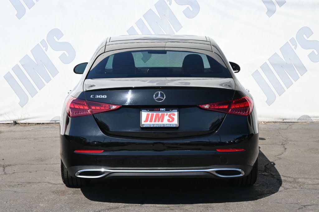 2022 Mercedes Benz C 300 Sedan photo 3
