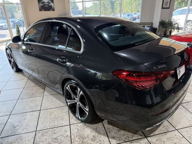 2022 Mercedes Benz C 300 Sedan photo 5