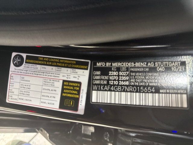 2022 Mercedes-Benz C-Class C 300 Sedan - 22945839 - 22