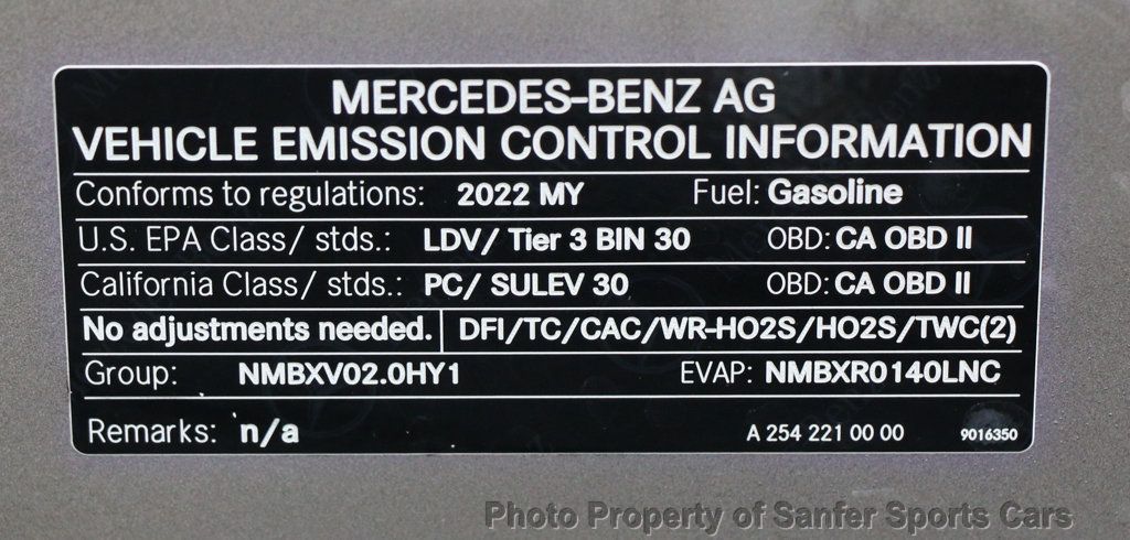 2022 Mercedes-Benz C-Class C 300 Sedan - 22460345 - 40