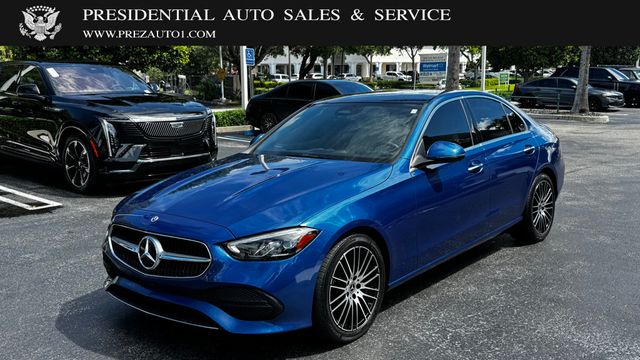 2022 Mercedes-Benz C-Class Sedan