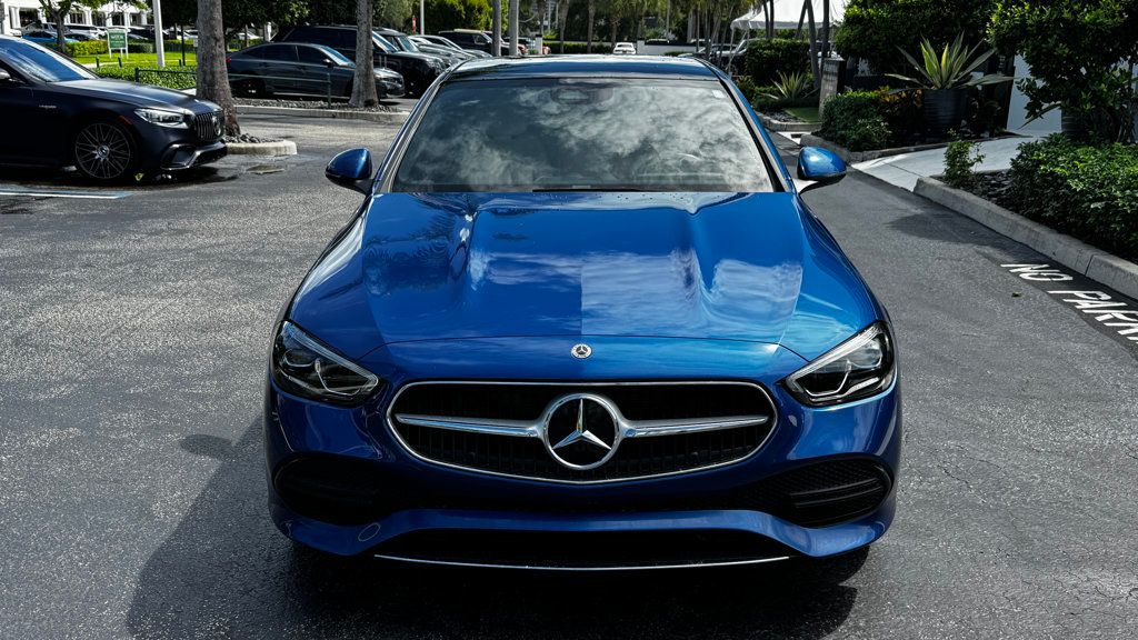 2022 Mercedes Benz C 300 Sedan photo 2