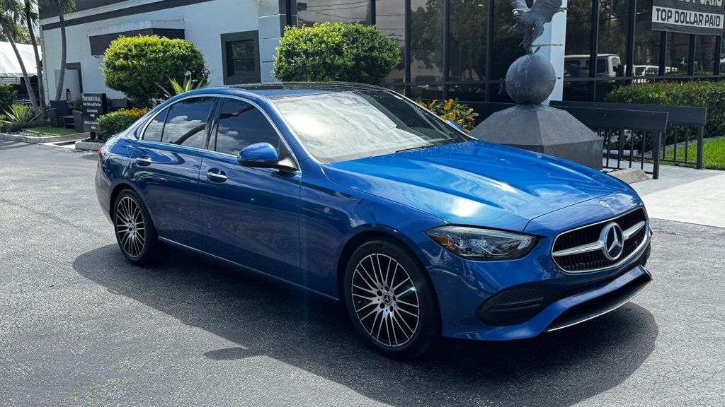 2022 Mercedes Benz C 300 Sedan photo 3