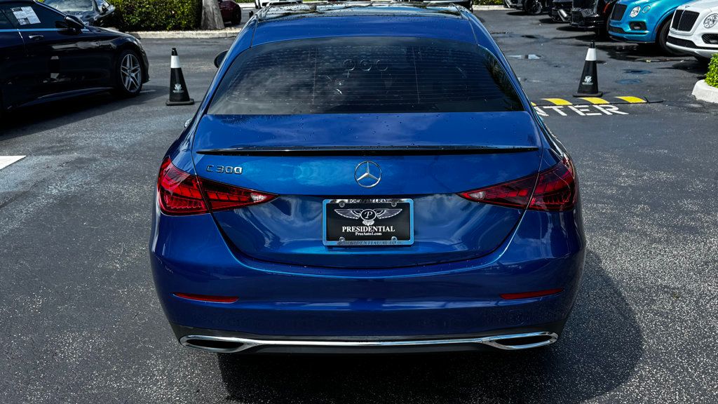 2022 Mercedes Benz C 300 Sedan photo 5