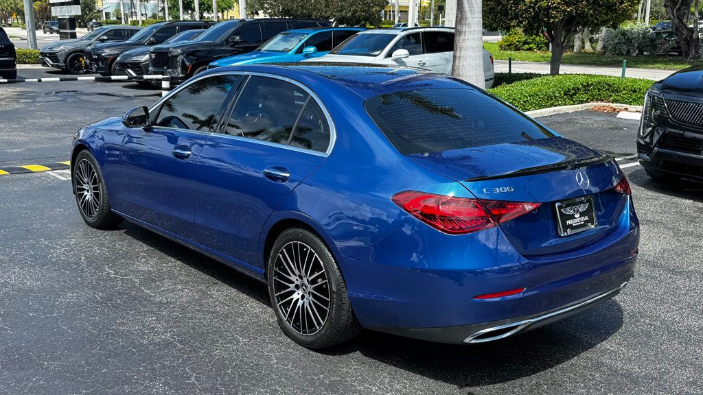 2022 Mercedes Benz C 300 Sedan photo 6