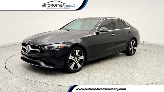 2022 Mercedes-Benz C-Class C 300 Sedan w/ Ventilation for Front Seats - 23018182 - 0