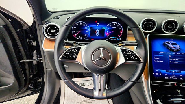 2022 Mercedes-Benz C-Class C 300 Sedan w/ Ventilation for Front Seats - 23018182 - 12