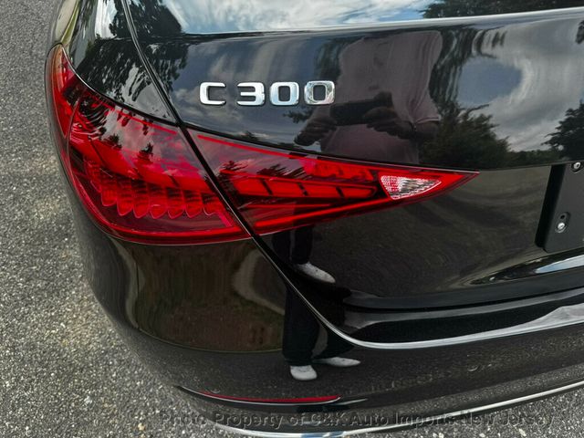2022 Mercedes-Benz C-Class CARBON FIBER!! PREMIUM PKG! SPORT PKG! PANO ROOF - 23050937 - 9