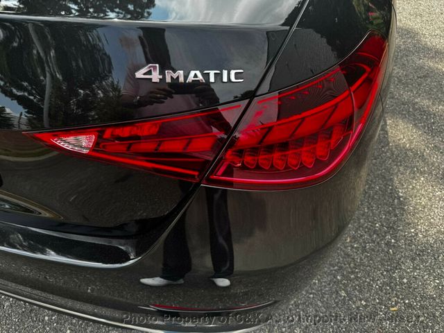2022 Mercedes-Benz C-Class CARBON FIBER!! PREMIUM PKG! SPORT PKG! PANO ROOF - 23050937 - 10