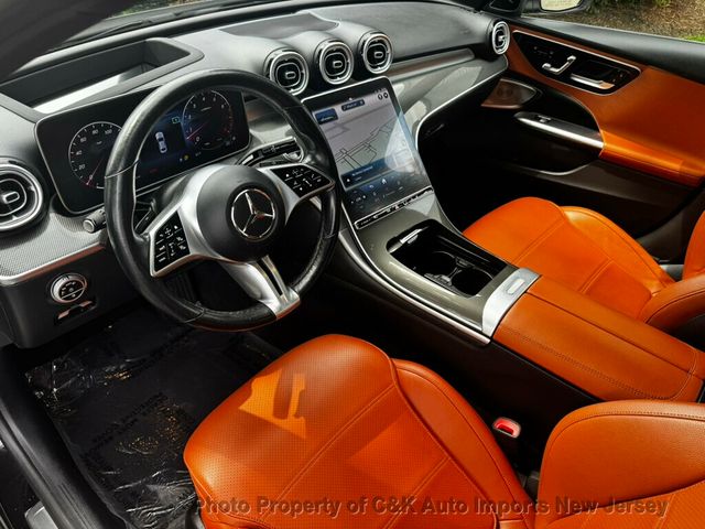2022 Mercedes-Benz C-Class CARBON FIBER!! PREMIUM PKG! SPORT PKG! PANO ROOF - 23050937 - 14