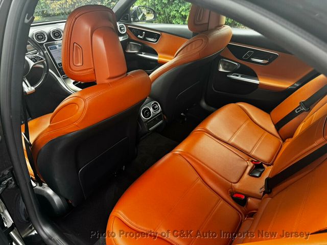 2022 Mercedes-Benz C-Class CARBON FIBER!! PREMIUM PKG! SPORT PKG! PANO ROOF - 23050937 - 16