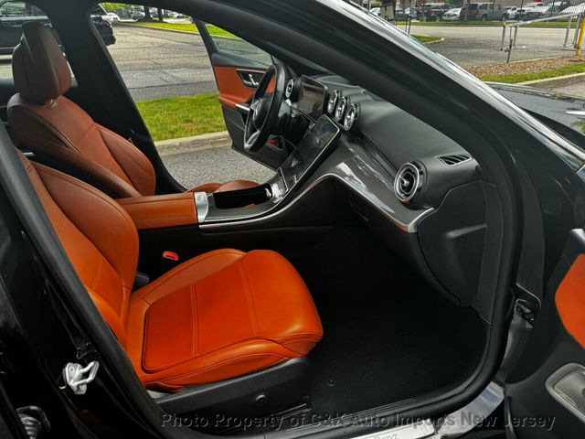 2022 Mercedes-Benz C-Class CARBON FIBER!! PREMIUM PKG! SPORT PKG! PANO ROOF - 23050937 - 17