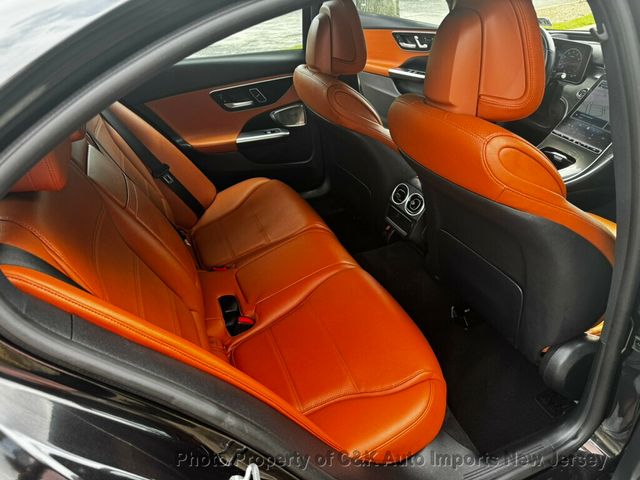 2022 Mercedes-Benz C-Class CARBON FIBER!! PREMIUM PKG! SPORT PKG! PANO ROOF - 23050937 - 19