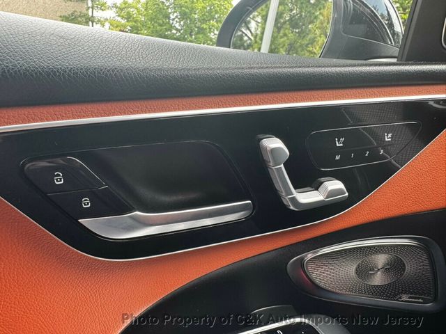 2022 Mercedes-Benz C-Class CARBON FIBER!! PREMIUM PKG! SPORT PKG! PANO ROOF - 23050937 - 25