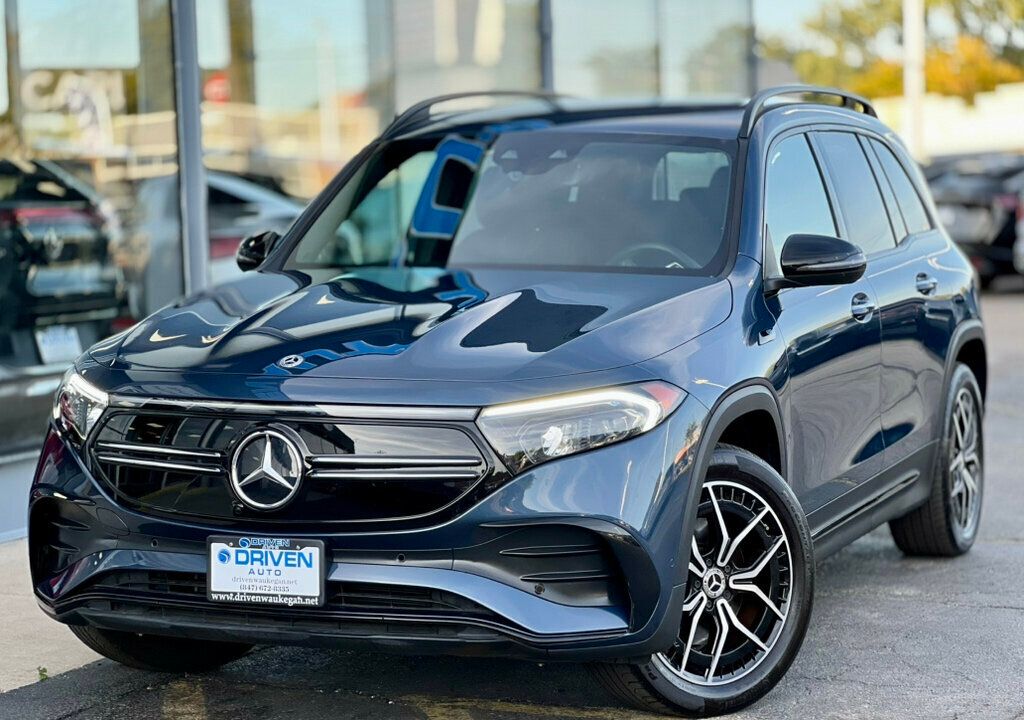2022 Mercedes Benz EQB 300 4MATIC photo 31