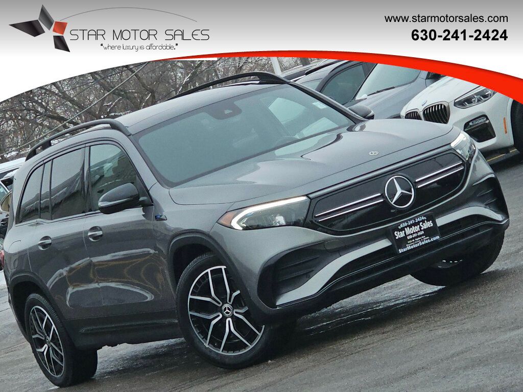 2022 Mercedes-Benz EQB EQB 350 4MATIC SUV - 22946191 - 0