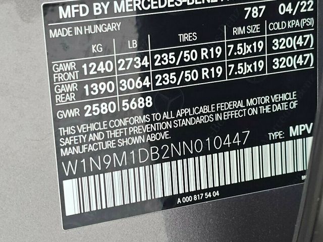 2022 Mercedes-Benz EQB EQB 350 4MATIC SUV - 22946191 - 41