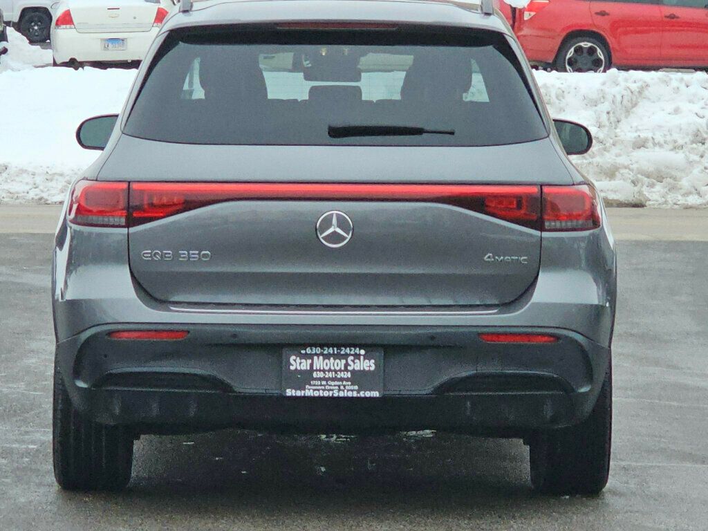 2022 Mercedes-Benz EQB EQB 350 4MATIC SUV - 22946191 - 6