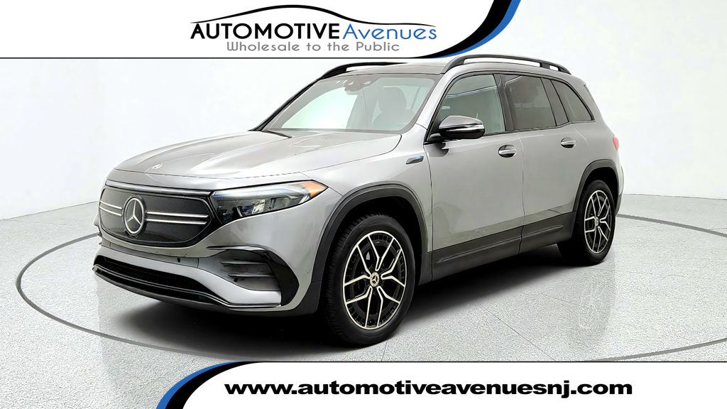 2022 Mercedes-Benz EQB EQB 350 4MATIC SUV w/ AMG Night Pkg & Driver Assist Pkg - 23083921 | Video 1