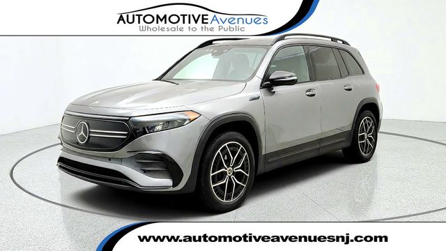 2022 Mercedes-Benz EQB EQB 350 4MATIC SUV w/ AMG Night Pkg & Driver Assist Pkg - 23083921 - 0