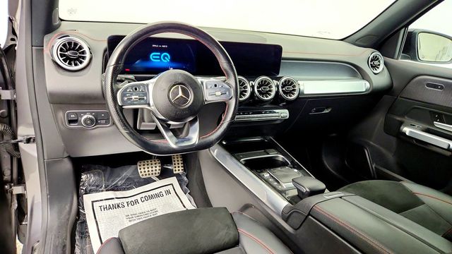 2022 Mercedes-Benz EQB EQB 350 4MATIC SUV w/ AMG Night Pkg & Driver Assist Pkg - 23083921 - 10