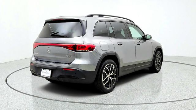 2022 Mercedes-Benz EQB EQB 350 4MATIC SUV w/ AMG Night Pkg & Driver Assist Pkg - 23083921 - 4