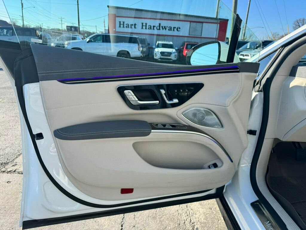 2022 Mercedes-Benz EQS 450/AMG LineExterior/ExclusiveTrimPkg/HeadUpDisplay/MassageSeats - 22652322 - 9