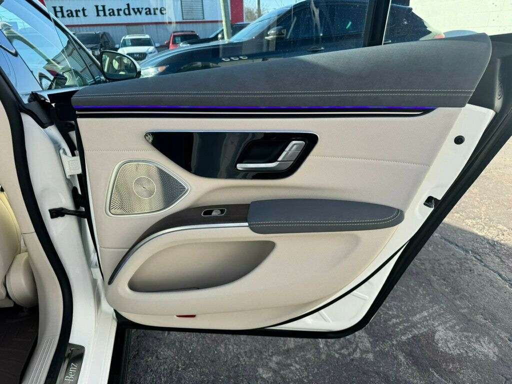 2022 Mercedes-Benz EQS 450/AMG LineExterior/ExclusiveTrimPkg/HeadUpDisplay/MassageSeats - 22652322 - 16