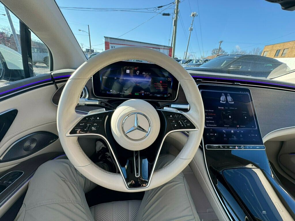 2022 Mercedes-Benz EQS 450/AMG LineExterior/ExclusiveTrimPkg/HeadUpDisplay/MassageSeats - 22652322 - 20