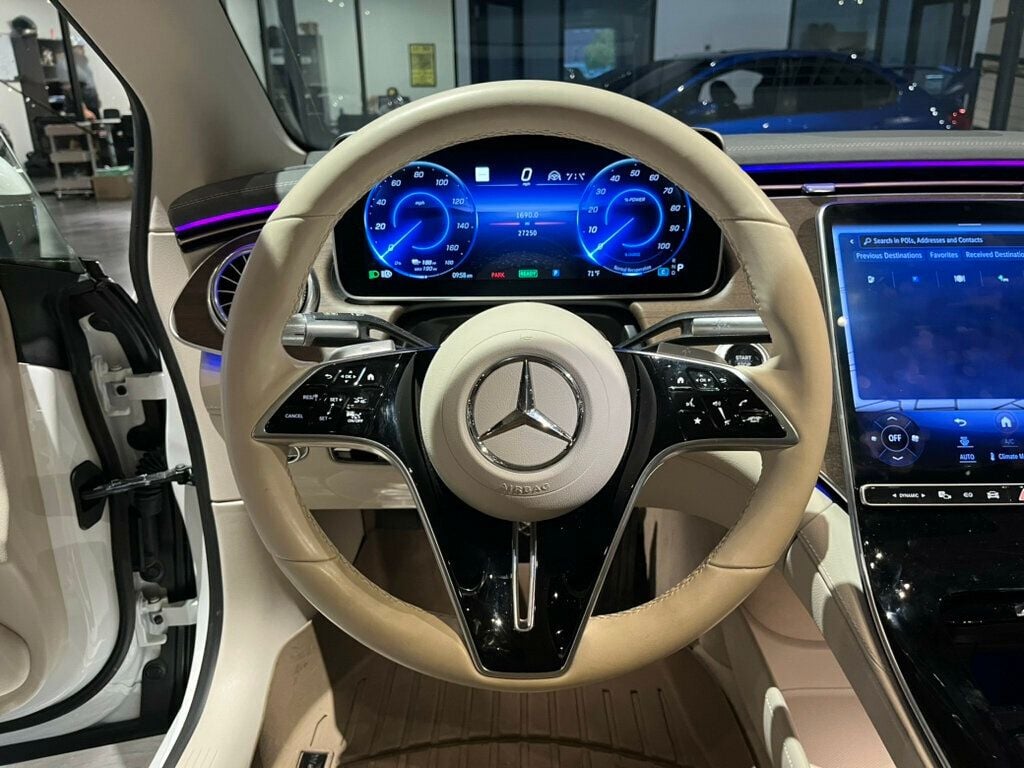 2022 Mercedes-Benz EQS 450/AMG LineExterior/ExclusiveTrimPkg/HeadUpDisplay/MassageSeats - 22652322 - 10