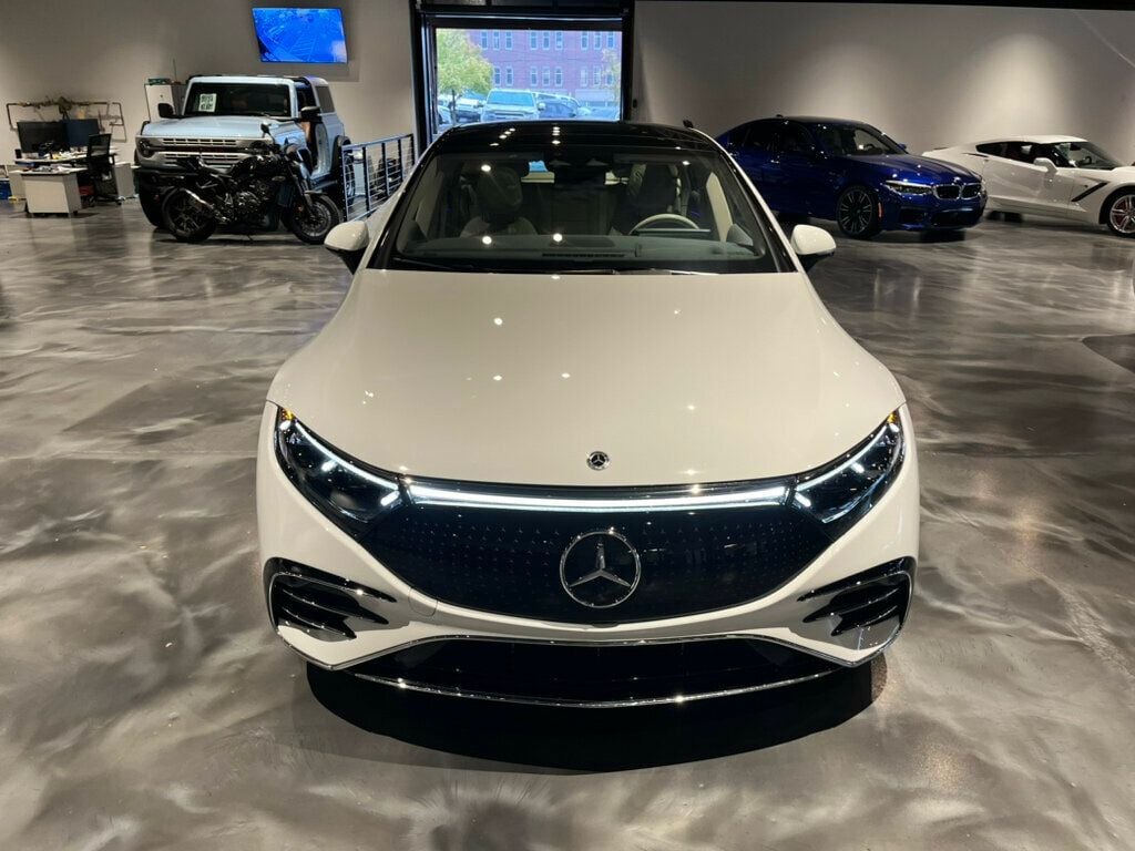 2022 Mercedes-Benz EQS 450/AMG LineExterior/ExclusiveTrimPkg/HeadUpDisplay/MassageSeats - 22652322 - 7