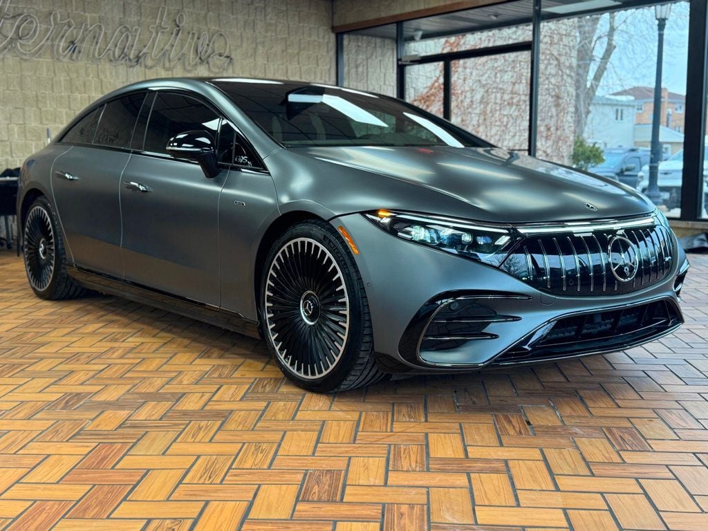 2022 Mercedes-Benz EQS AMG EQS 4MATIC+ Sedan - 22958176 - 9