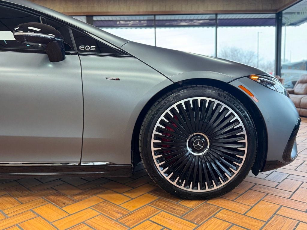 2022 Mercedes-Benz EQS AMG EQS 4MATIC+ Sedan - 22958176 - 13