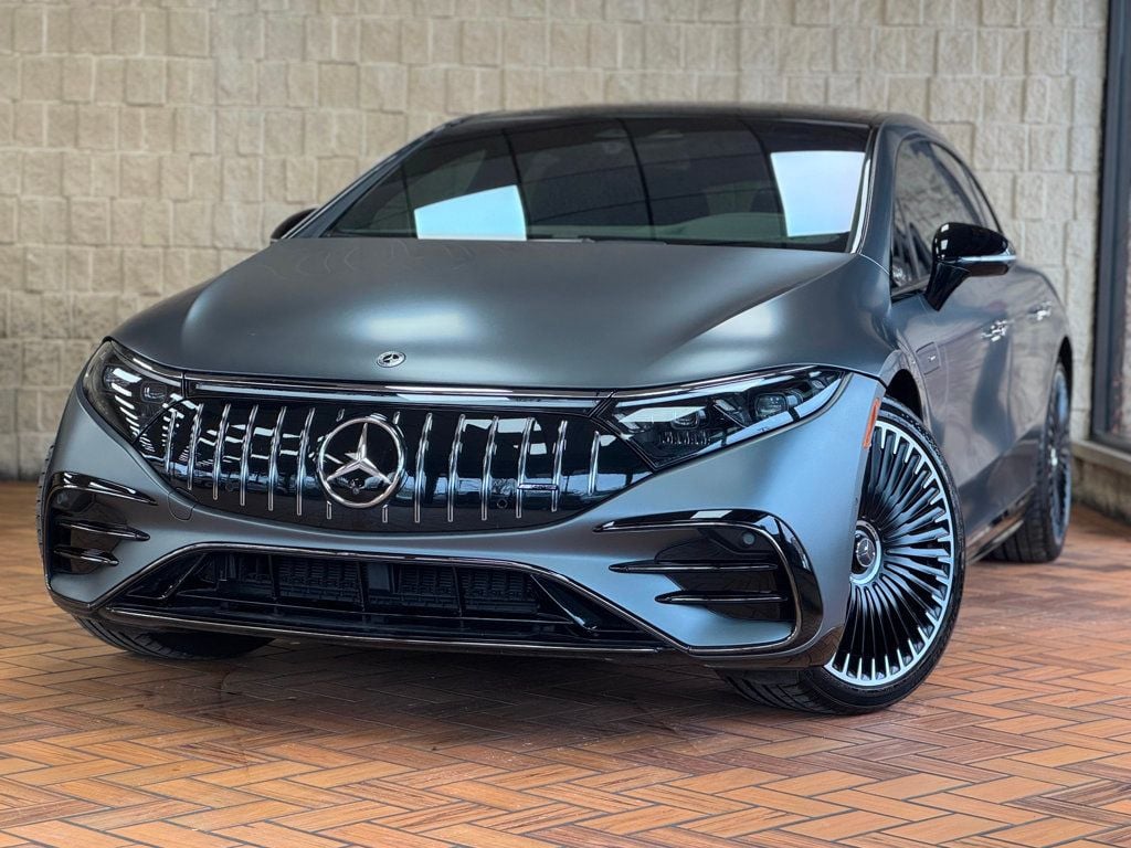 2022 Mercedes-Benz EQS AMG EQS 4MATIC+ Sedan - 22958176 - 1
