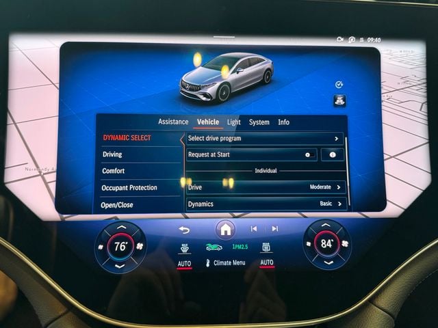 2022 Mercedes-Benz EQS AMG EQS 4MATIC+ Sedan - 22958176 - 35