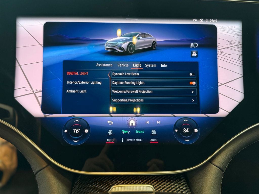 2022 Mercedes-Benz EQS AMG EQS 4MATIC+ Sedan - 22958176 - 36