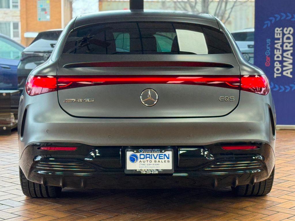 2022 Mercedes-Benz EQS AMG EQS 4MATIC+ Sedan - 22958176 - 6