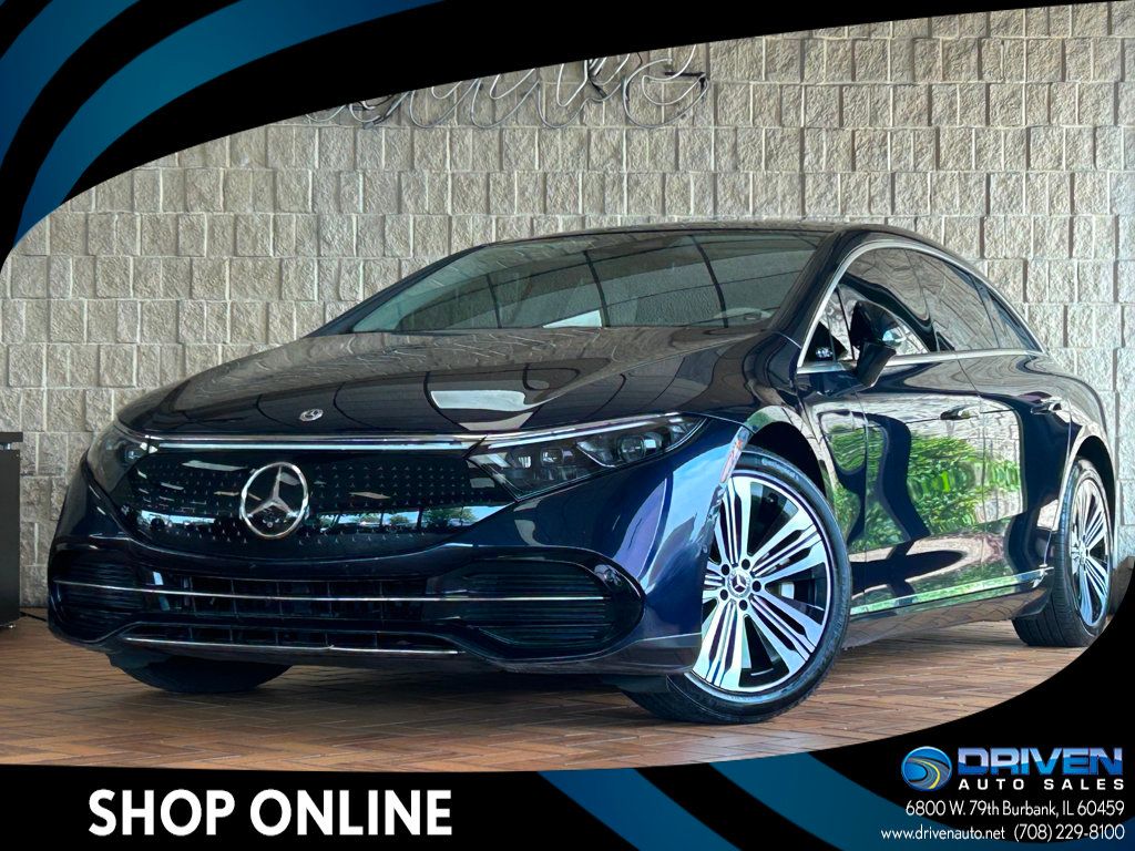 2022 Mercedes-Benz EQS