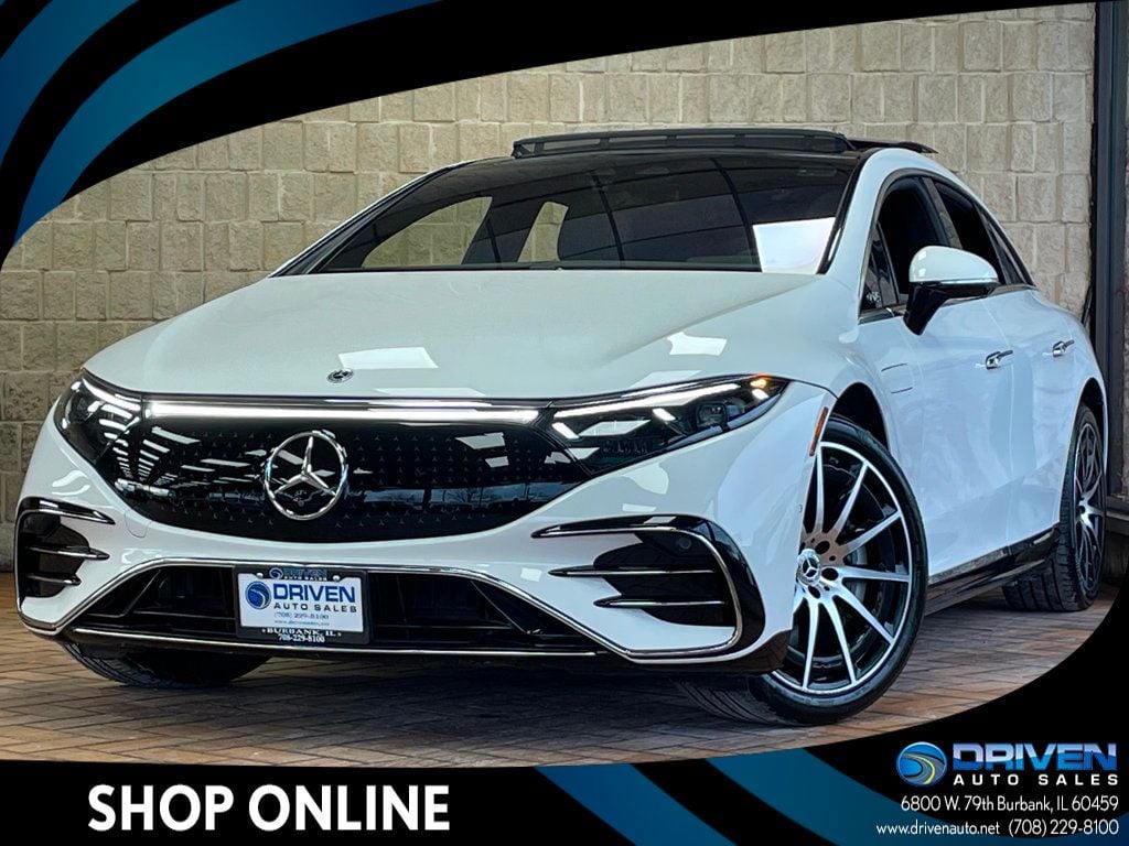 2022 Mercedes-Benz EQS EQS 450+ Sedan - 22955255 | Video 1