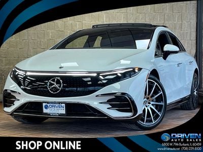 2022 Mercedes-Benz EQS