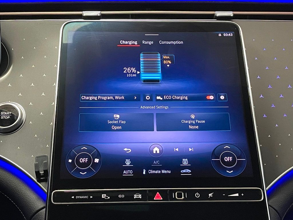 2022 Mercedes-Benz EQS EQS 450+ Sedan - 22955255 - 39