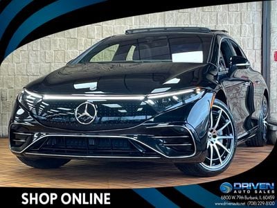 2022 Mercedes-Benz EQS